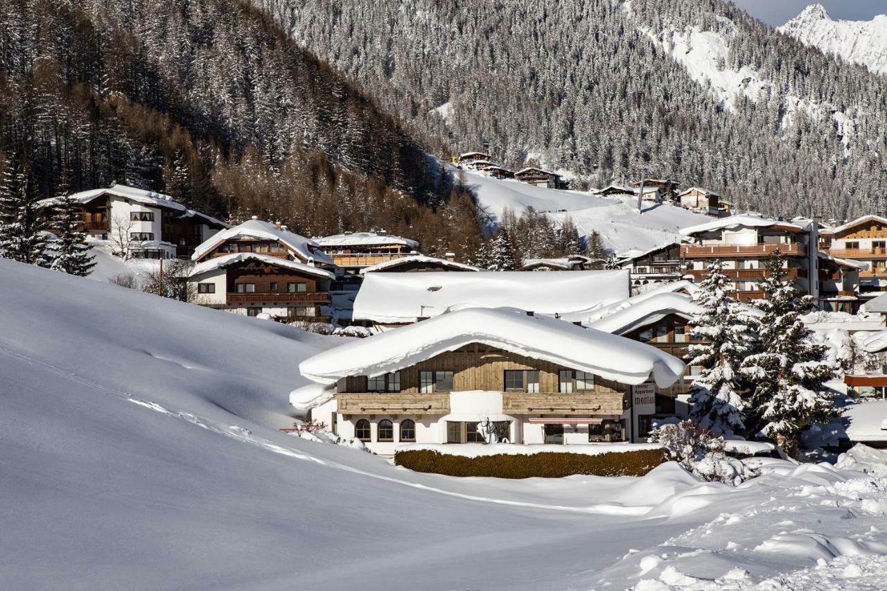 Montanara Aparthotel Sölden Exterior foto